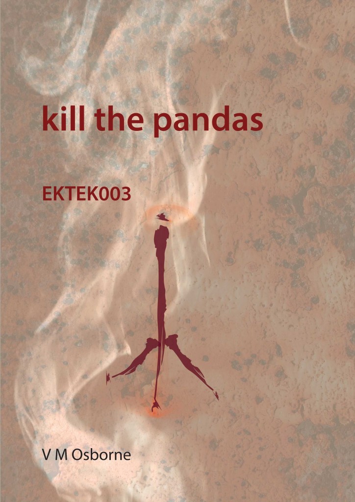 Kill the pandas, cover