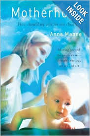 Cover for Anne Manne's book, Motherhood