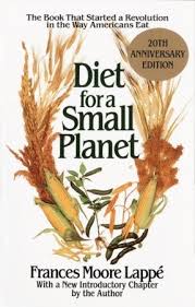 cover of Diet for a Small Planet