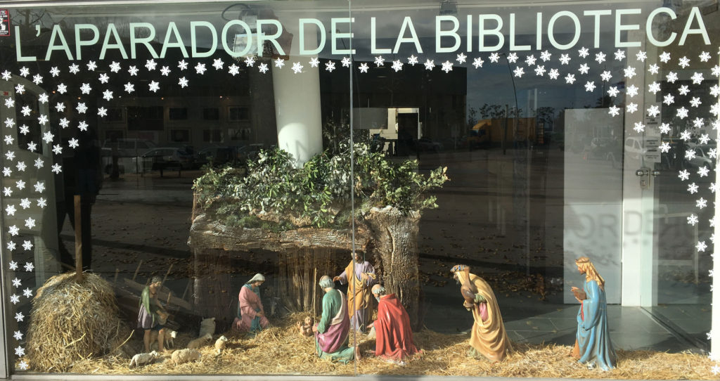 The Pessebre at the Blanes Library