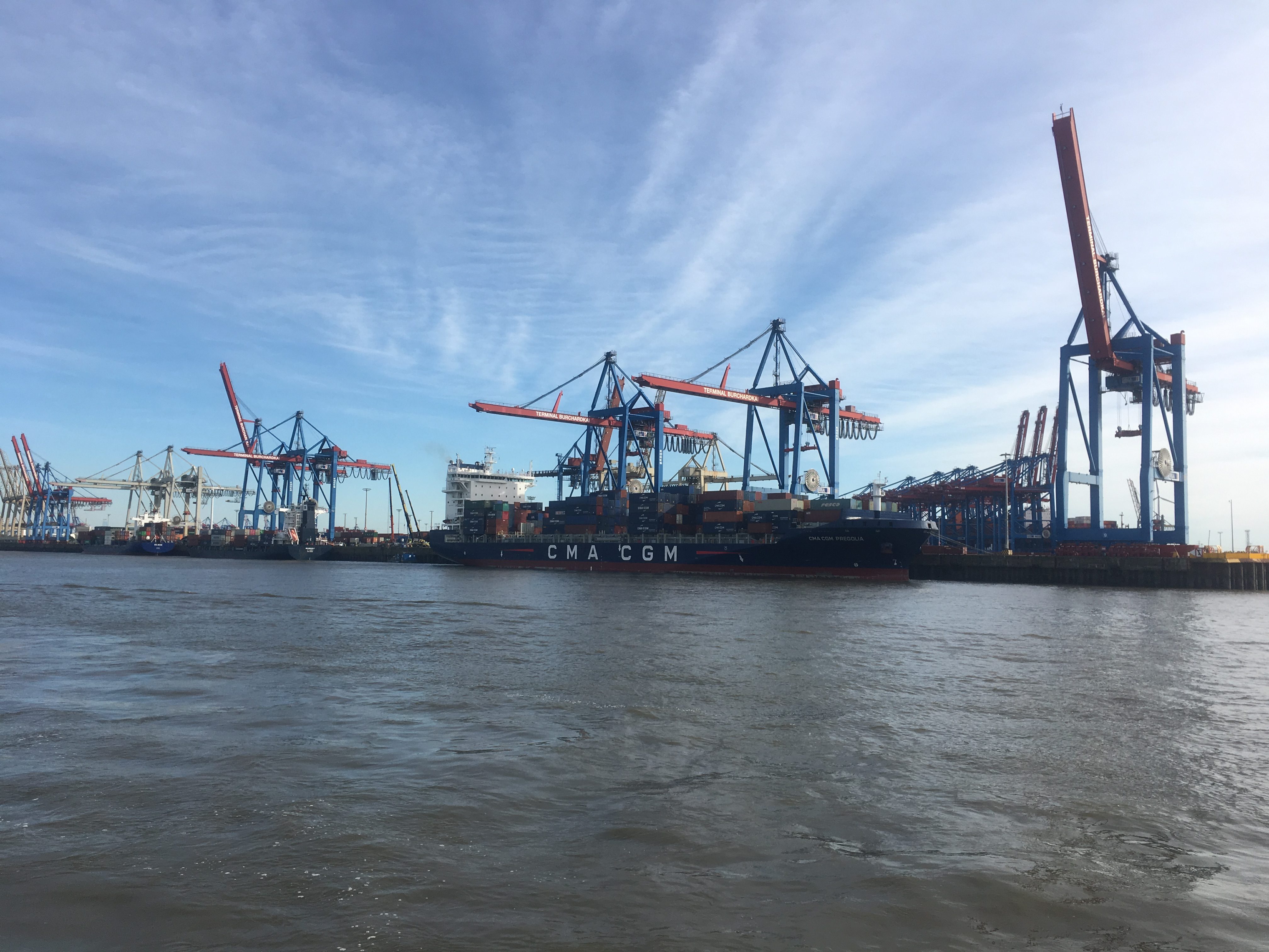 Hamburg Harbour