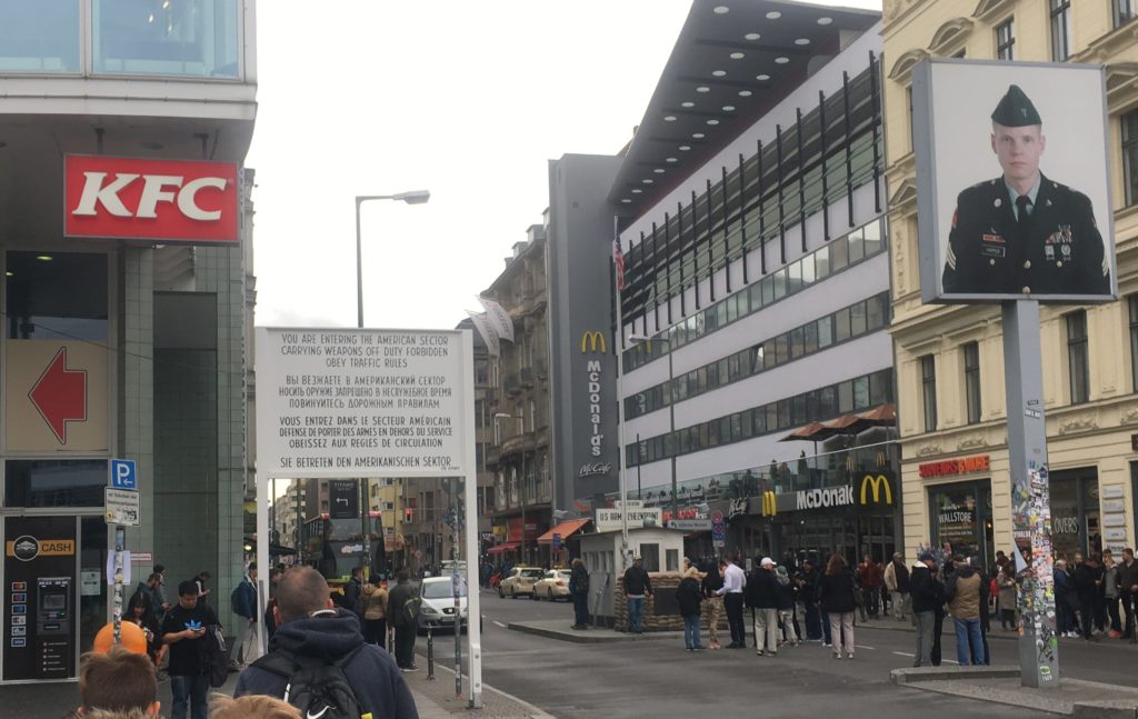 KFC and Macdonalds Checkpoint