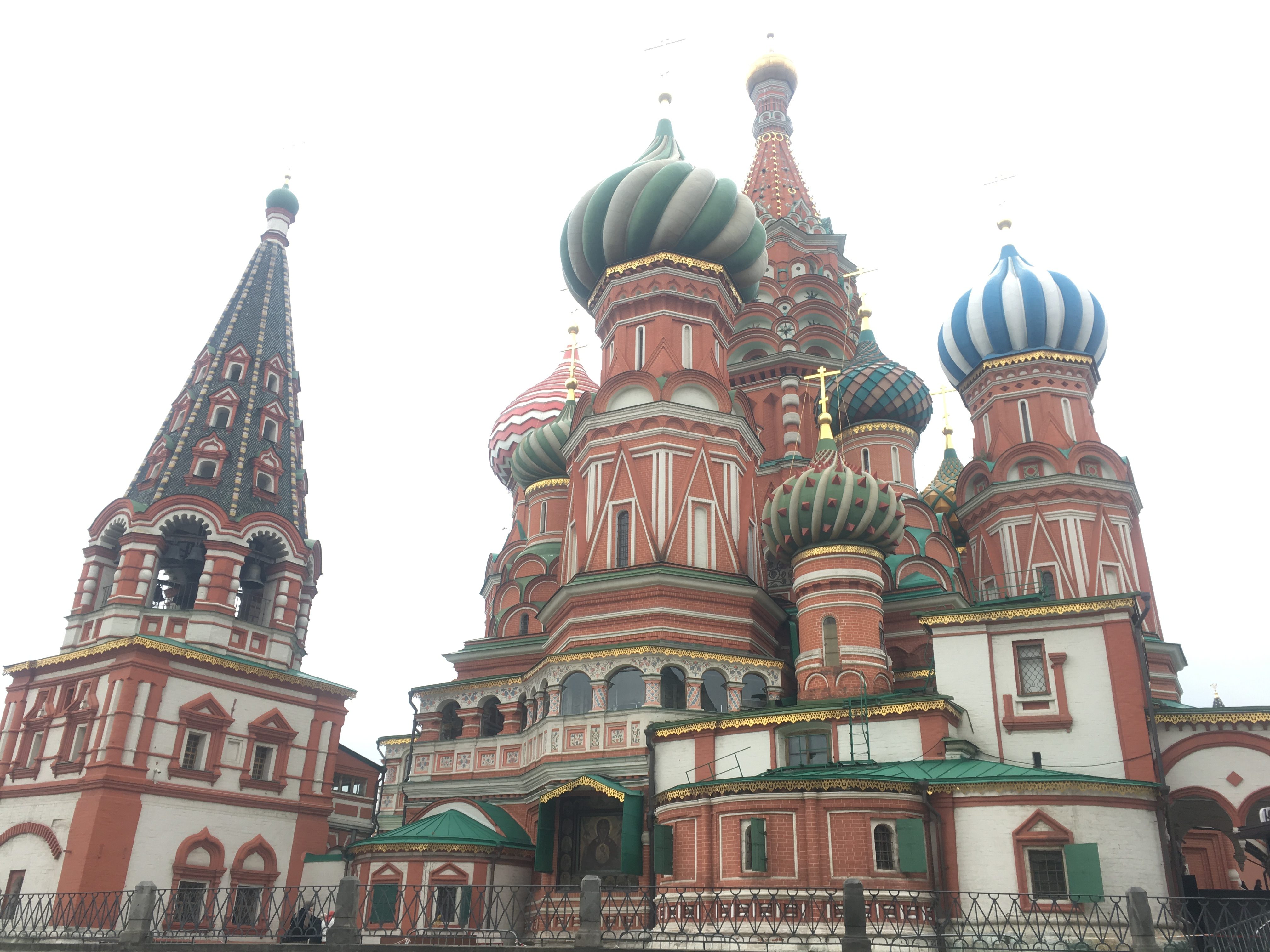 St Basil's Cathedral is nine churches in one