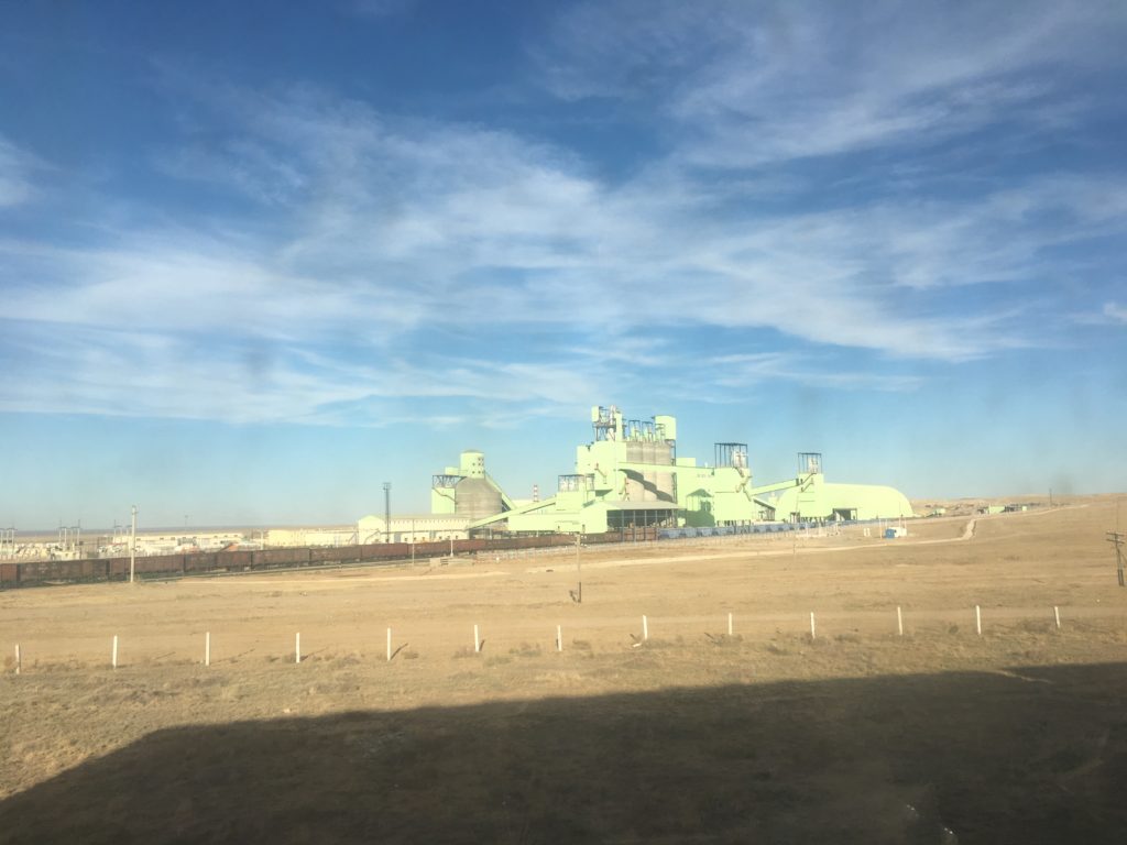 Industrial Mongolia