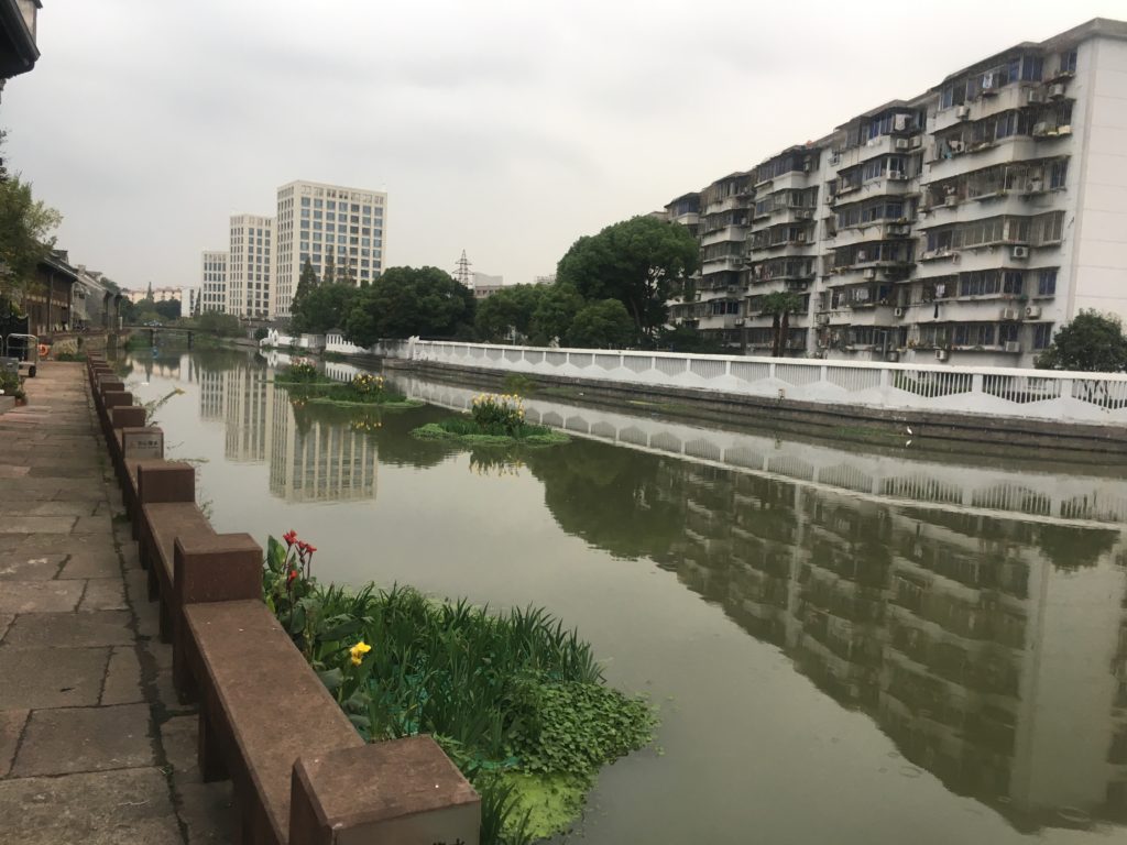 Outer suburbs of Ningbo