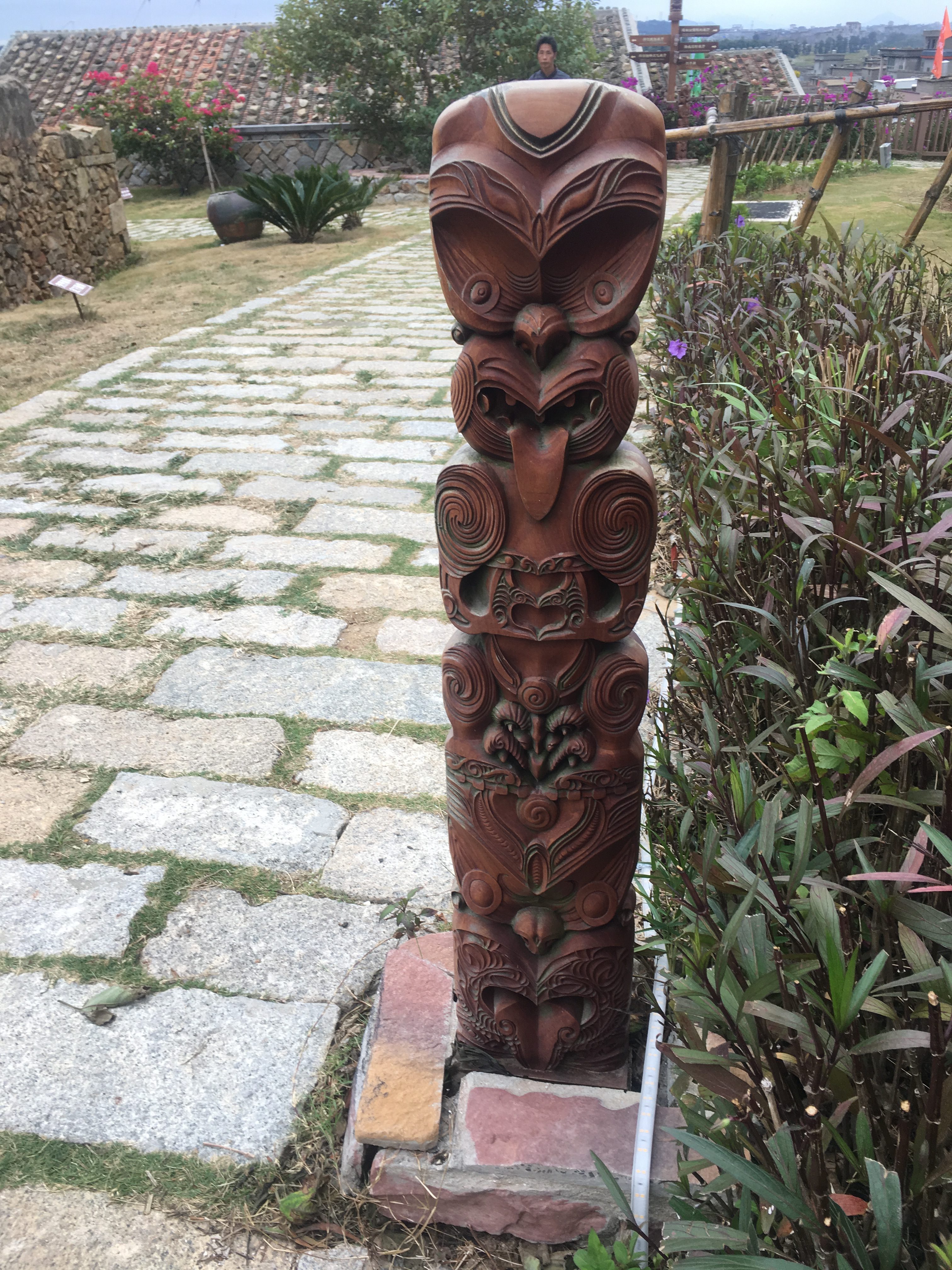 Maori carving Pingtan