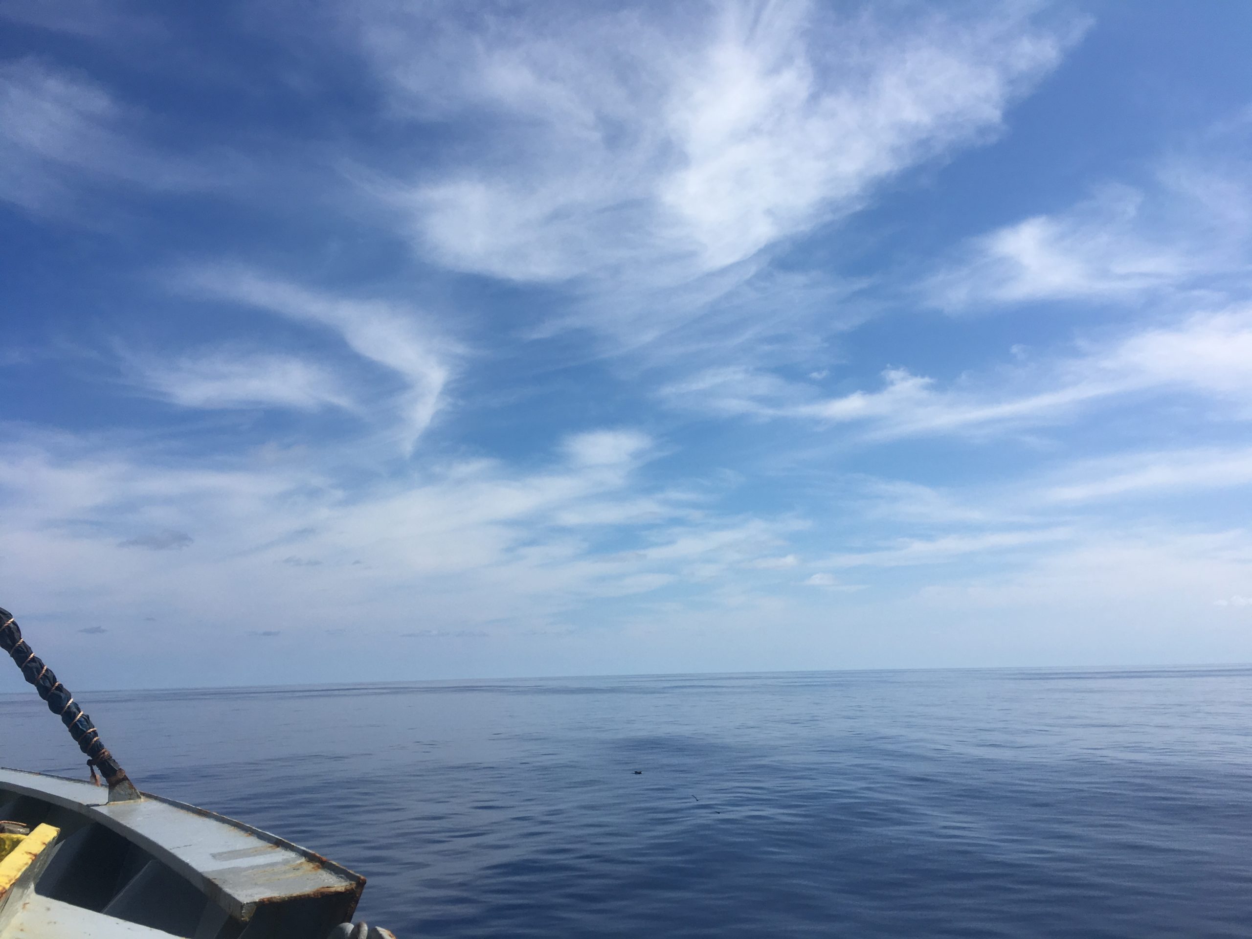 Bismark Sea and sky from CC Coral