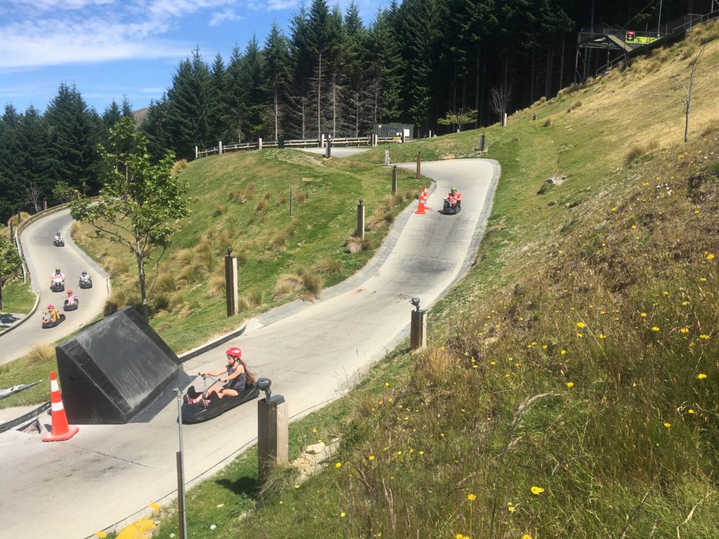 Queenstown Luge - family fun with a view