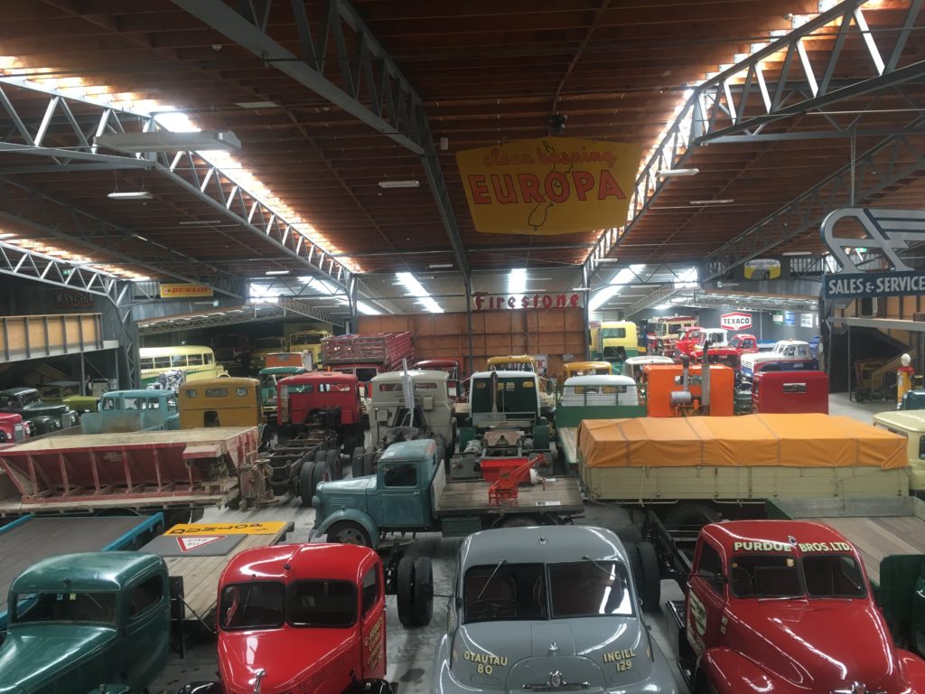 Invercargill Transport Museum is huge