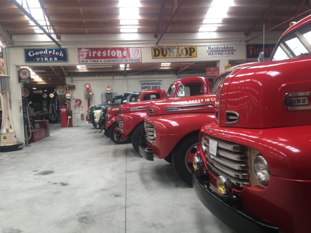 Invercargill's Transport Museum has some trucks - amongst others!