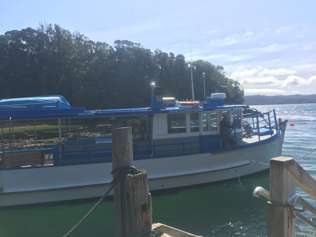 Ulva Island ferry