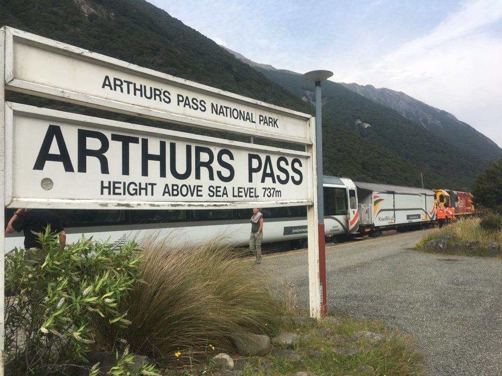 Famous Arthur's Pass