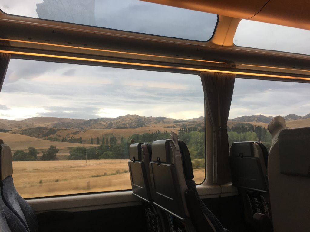 Zooming through the Canterbury plains