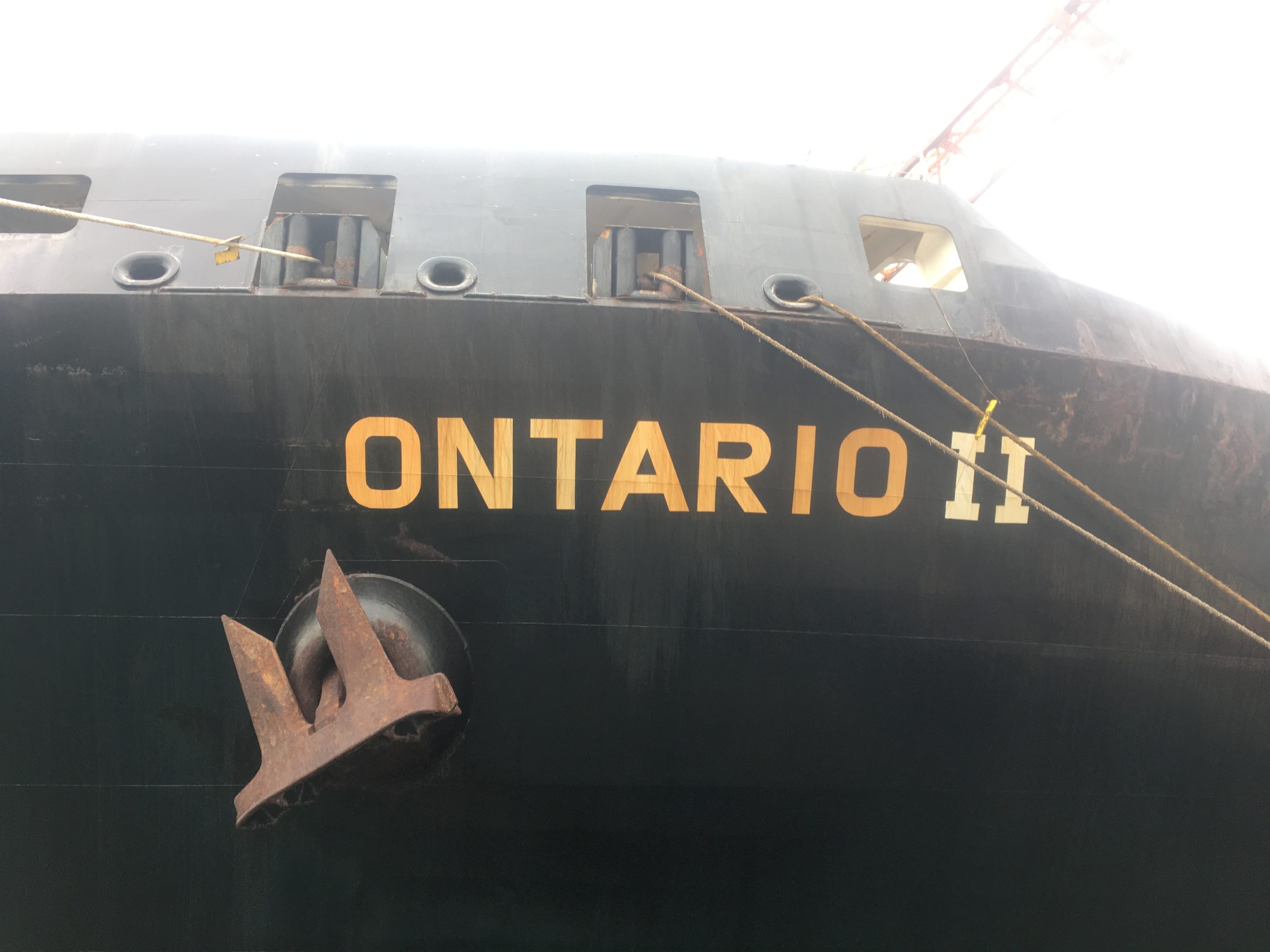 Ontario II - chartered by CGM CMA - possibly