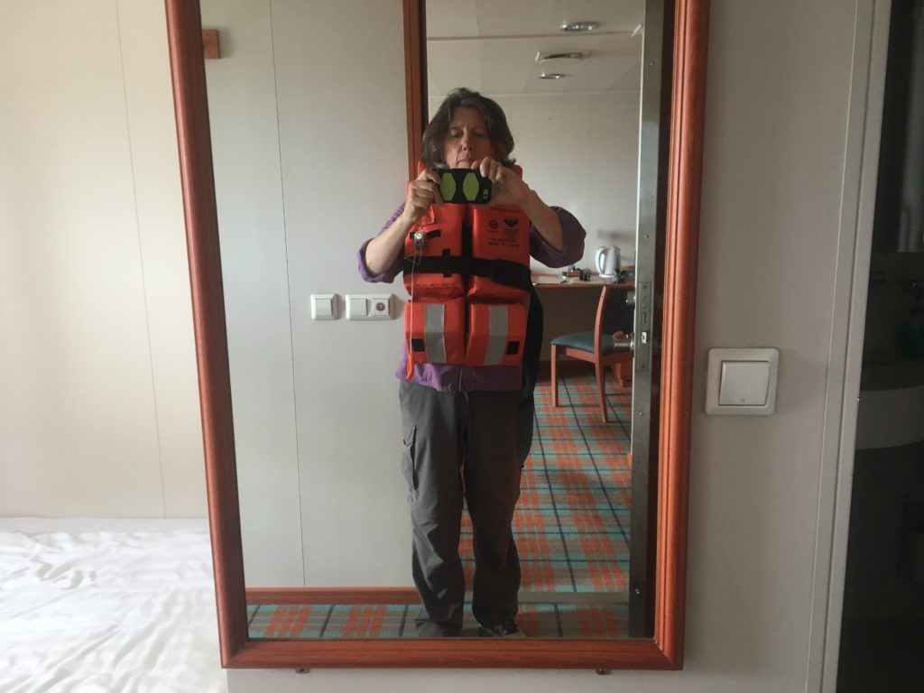 Life jacket private practice