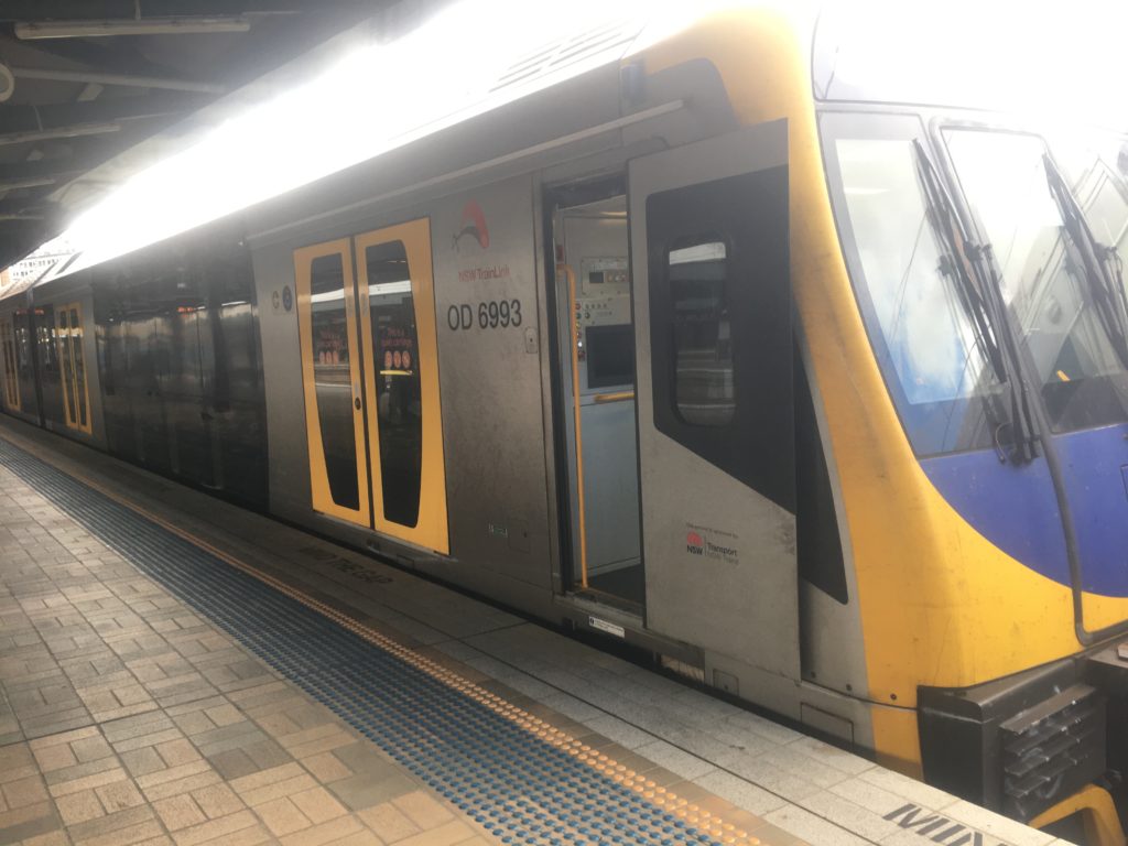 Sydney trains