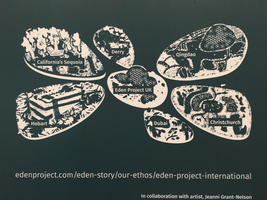 The Eden Project is projecting a grand future - watch out for one near you!