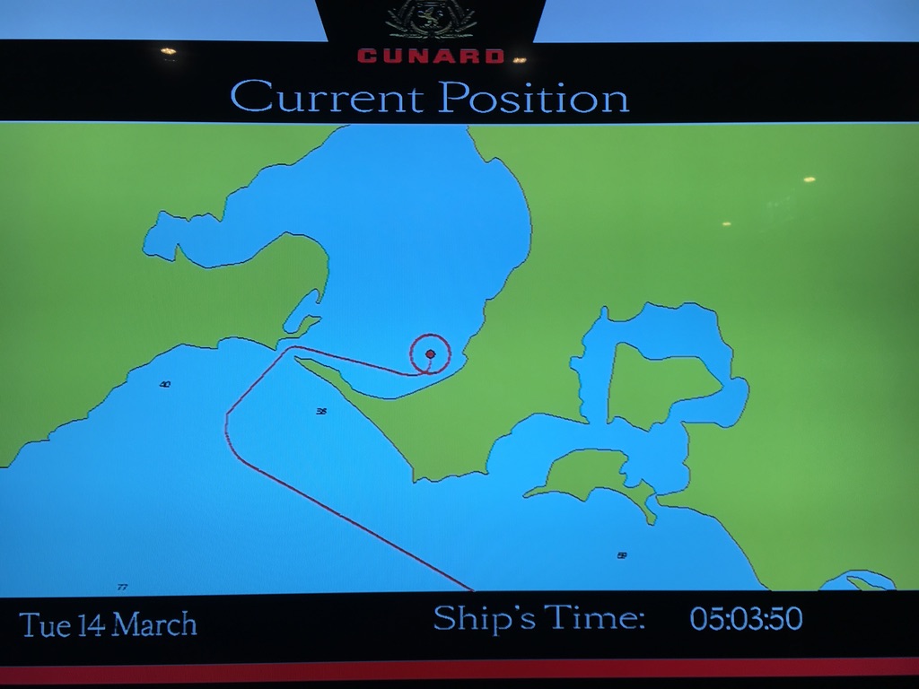 What passes for a chart in QM2 guest information system