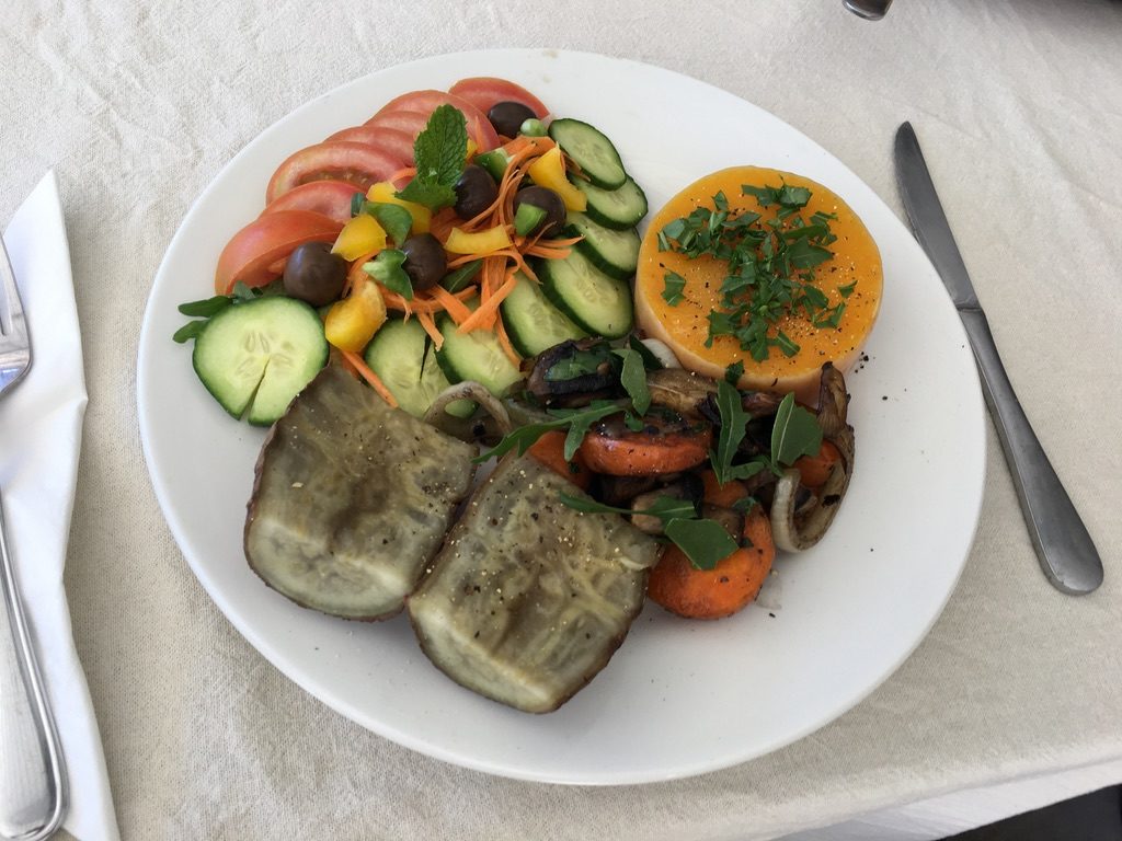 Braai vegan happy meal near Durban