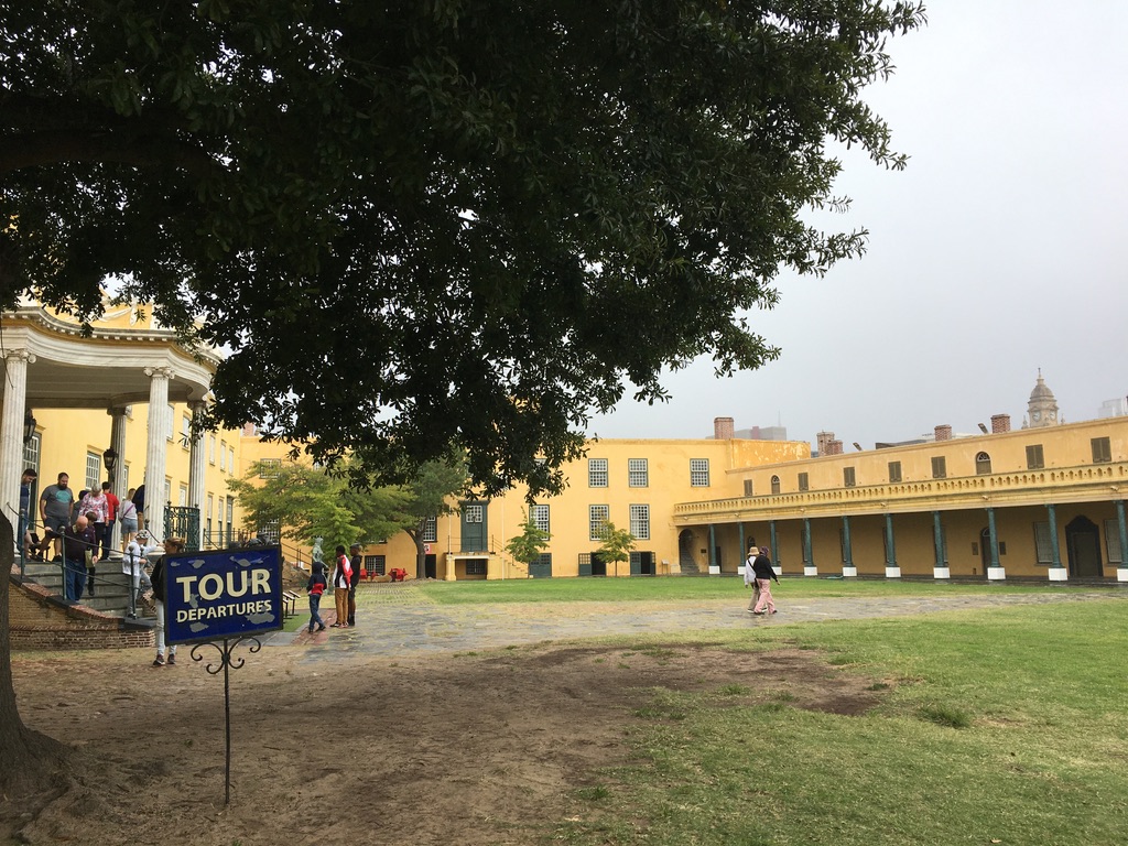 Castle of Good Hope marching grounds, SA