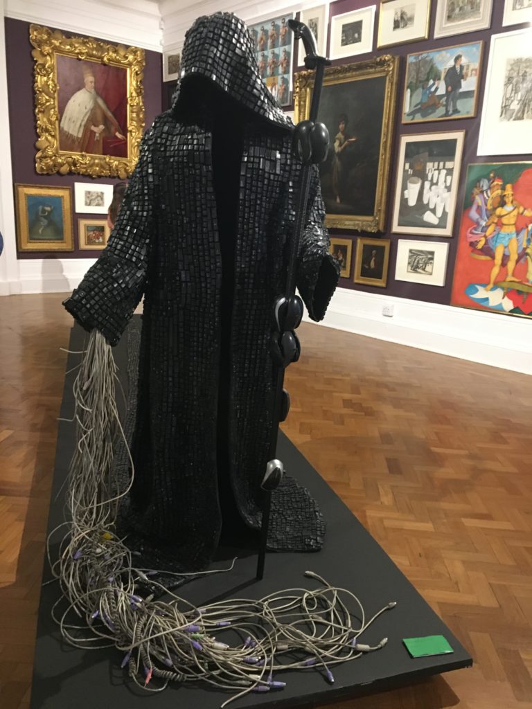 Death wanders through the South African Art Gallery